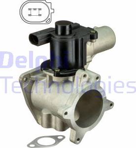 Delphi EG10446-12B1 - Valvola ricircolo gas scarico-EGR www.autoricambit.com