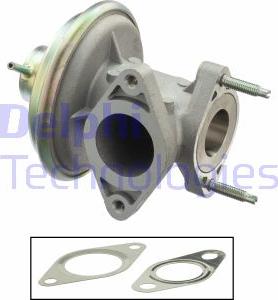 Delphi EG10457-12B1 - Valvola ricircolo gas scarico-EGR www.autoricambit.com