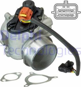 Delphi EG10461-12B1 - Valvola ricircolo gas scarico-EGR www.autoricambit.com