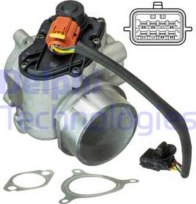 Delphi EG10461-12B1 - Valvola ricircolo gas scarico-EGR www.autoricambit.com