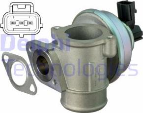 Delphi EG10406-12B1 - Valvola ricircolo gas scarico-EGR www.autoricambit.com