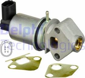 Delphi EG10408-12B1 - Valvola ricircolo gas scarico-EGR www.autoricambit.com