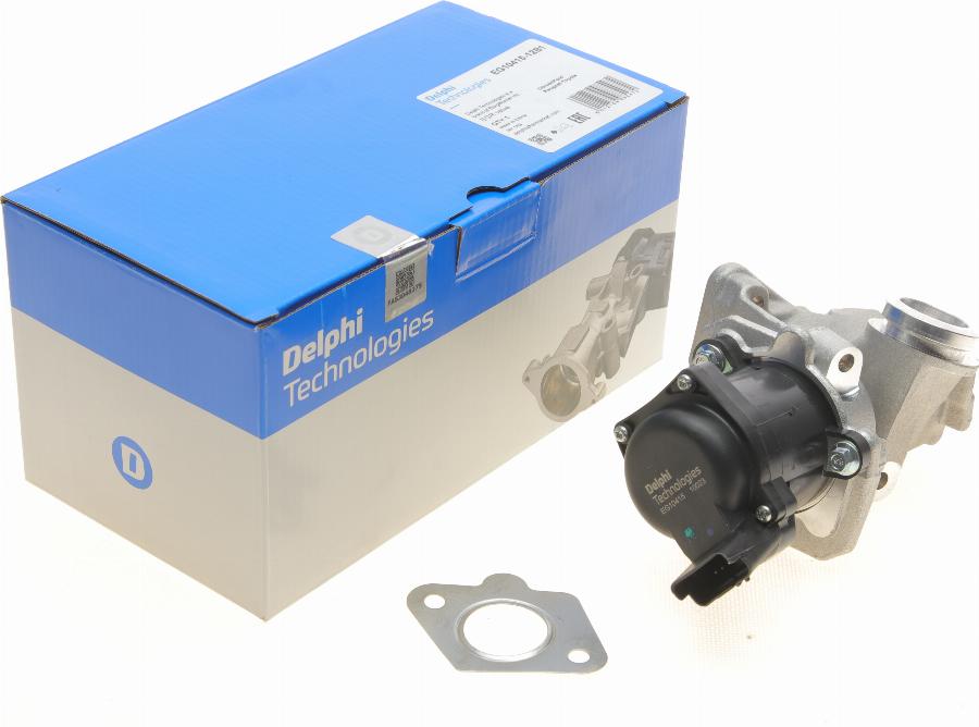 Delphi EG10415-12B1 - Valvola ricircolo gas scarico-EGR www.autoricambit.com