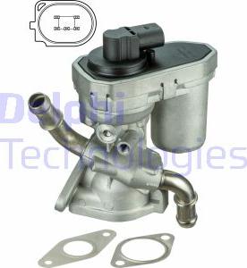 Delphi EG10436-12B1 - Valvola ricircolo gas scarico-EGR www.autoricambit.com