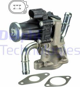 Delphi EG10438-12B1 - Valvola ricircolo gas scarico-EGR www.autoricambit.com