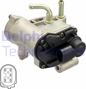 Delphi EG10540-12B1 - Valvola ricircolo gas scarico-EGR www.autoricambit.com