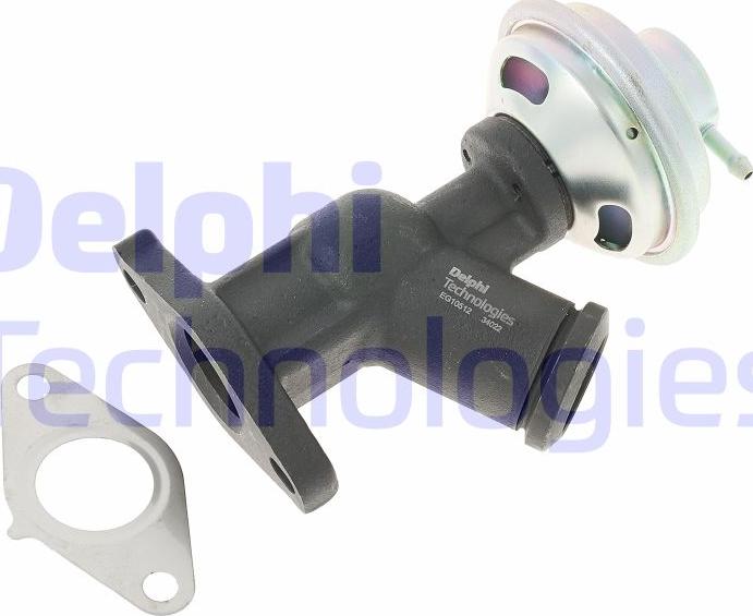 Delphi EG10512-12B1 - Valvola ricircolo gas scarico-EGR www.autoricambit.com