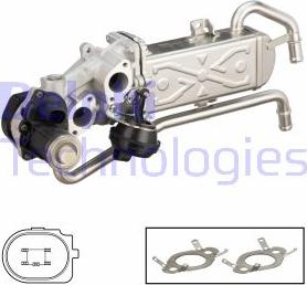 Delphi EG10589-12B1 - Valvola ricircolo gas scarico-EGR www.autoricambit.com