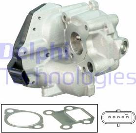 Delphi EG10538-12B1 - Valvola ricircolo gas scarico-EGR www.autoricambit.com