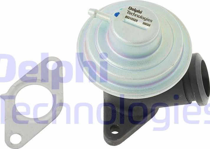 Delphi EG10528-12B1 - Valvola ricircolo gas scarico-EGR www.autoricambit.com