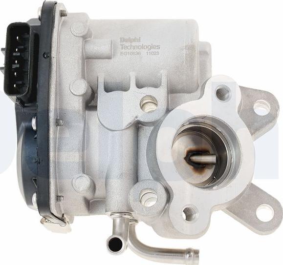 Delphi EG10636-12B1 - Valvola ricircolo gas scarico-EGR www.autoricambit.com