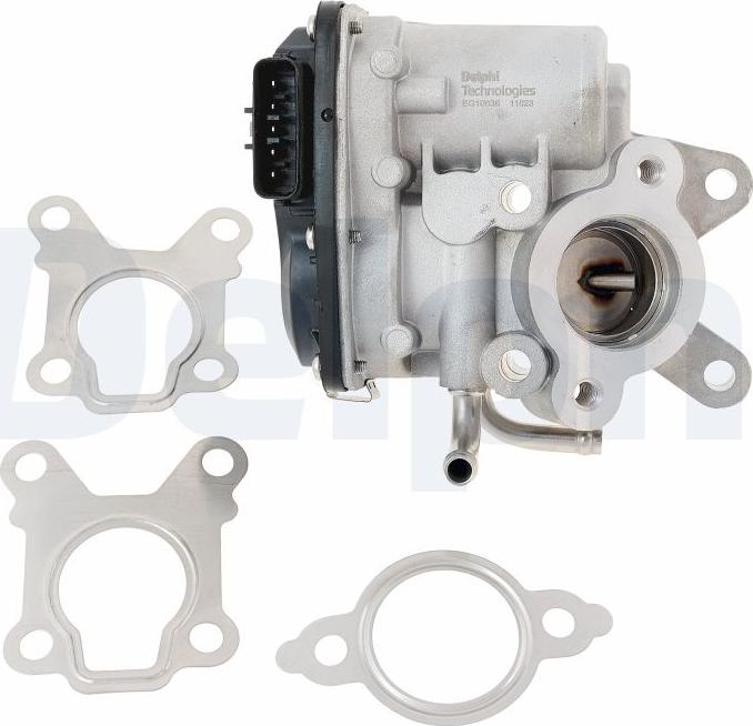 Delphi EG10636-12B1 - Valvola ricircolo gas scarico-EGR www.autoricambit.com