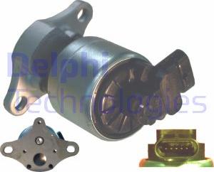 Delphi EG10007-12B1 - Valvola ricircolo gas scarico-EGR www.autoricambit.com