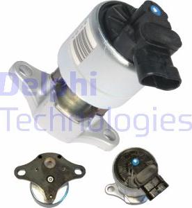 Delphi EG10015-12B1 - Valvola ricircolo gas scarico-EGR www.autoricambit.com