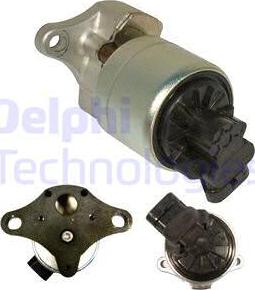 Delphi EG10256-40L1 - Valvola ricircolo gas scarico-EGR www.autoricambit.com