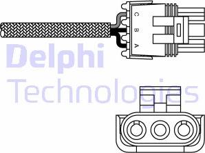 Delphi ES10990-12B1 - Sonda lambda www.autoricambit.com