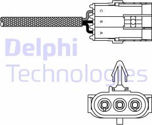 Delphi ES10992-12B1 - Sonda lambda www.autoricambit.com