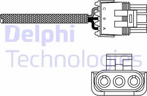 Delphi ES10968-12B1 - Sonda lambda www.autoricambit.com