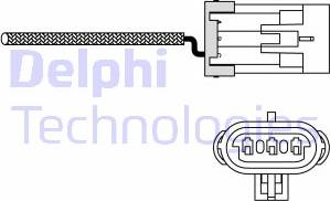 Delphi ES10988-12B1 - Sonda lambda www.autoricambit.com