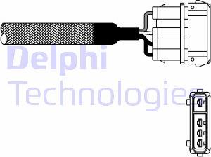 Delphi ES10976-12B1 - Sonda lambda www.autoricambit.com