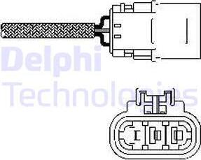 Delphi ES10456-12B1 - Sonda lambda www.autoricambit.com