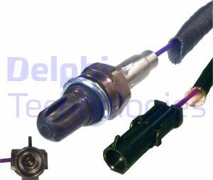 Delphi ES10023-12B1 - Sonda lambda www.autoricambit.com