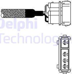 Delphi ES10333-12B1 - Sonda lambda www.autoricambit.com