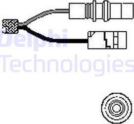 Delphi ES10276-12B1 - Sonda lambda www.autoricambit.com