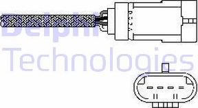 Delphi ES10793-12B1 - Sonda lambda www.autoricambit.com