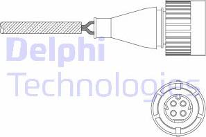 Delphi ES11048-12B1 - Sonda lambda www.autoricambit.com