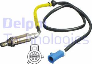 Delphi ES11105-12B1 - Sonda lambda www.autoricambit.com