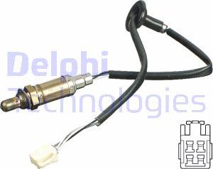 Delphi ES11106-12B1 - Sonda lambda www.autoricambit.com