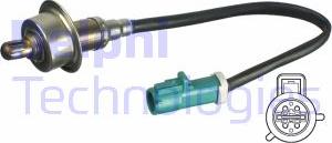 Delphi ES11107-12B1 - Sonda lambda www.autoricambit.com