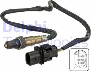 Delphi ES20538-12B1 - Sonda lambda www.autoricambit.com