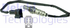 Delphi ES20525-12B1 - Sonda lambda www.autoricambit.com