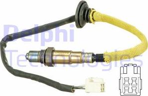 Delphi ES20634-12B1 - Sonda lambda www.autoricambit.com