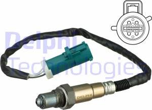 Delphi ES20629-12B1 - Sonda lambda www.autoricambit.com