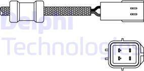 Delphi ES20049-12B1 - Sonda lambda www.autoricambit.com