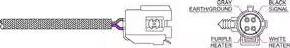 Delphi ES20044-11B1 - Sonda lambda www.autoricambit.com