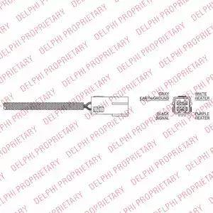 Delphi ES20068-11B1 - Sonda lambda www.autoricambit.com