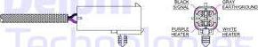 Delphi ES20016-11B1 - Sonda lambda www.autoricambit.com