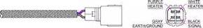 Delphi ES20156-11B1 - Sonda lambda www.autoricambit.com