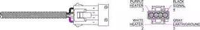 Delphi ES20115-11B1 - Sonda lambda www.autoricambit.com