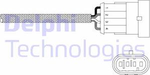 Delphi ES20344-12B1 - Sonda lambda www.autoricambit.com