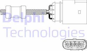 Delphi ES20348-12B1 - Sonda lambda www.autoricambit.com