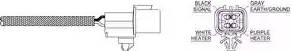 Delphi ES20214-11B1 - Sonda lambda www.autoricambit.com