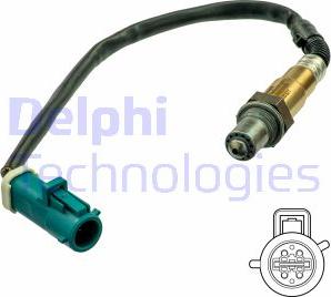 Delphi ES21095-12B1 - Sonda lambda www.autoricambit.com