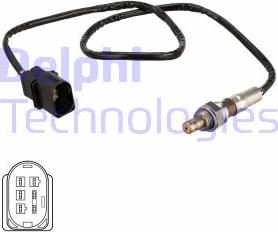 Delphi ES21096-12B1 - Sonda lambda www.autoricambit.com