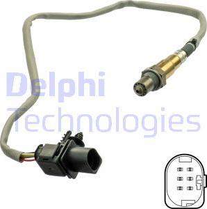 Delphi ES21092-12B1 - Sonda lambda www.autoricambit.com