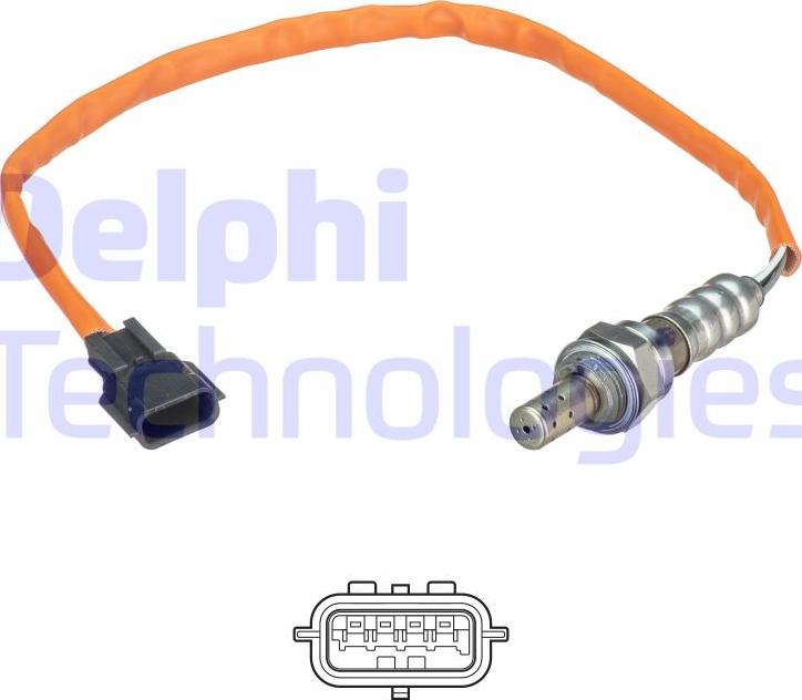 Delphi ES21059-12B1 - Sonda lambda www.autoricambit.com